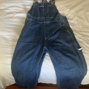 Classic, vintage overalls.